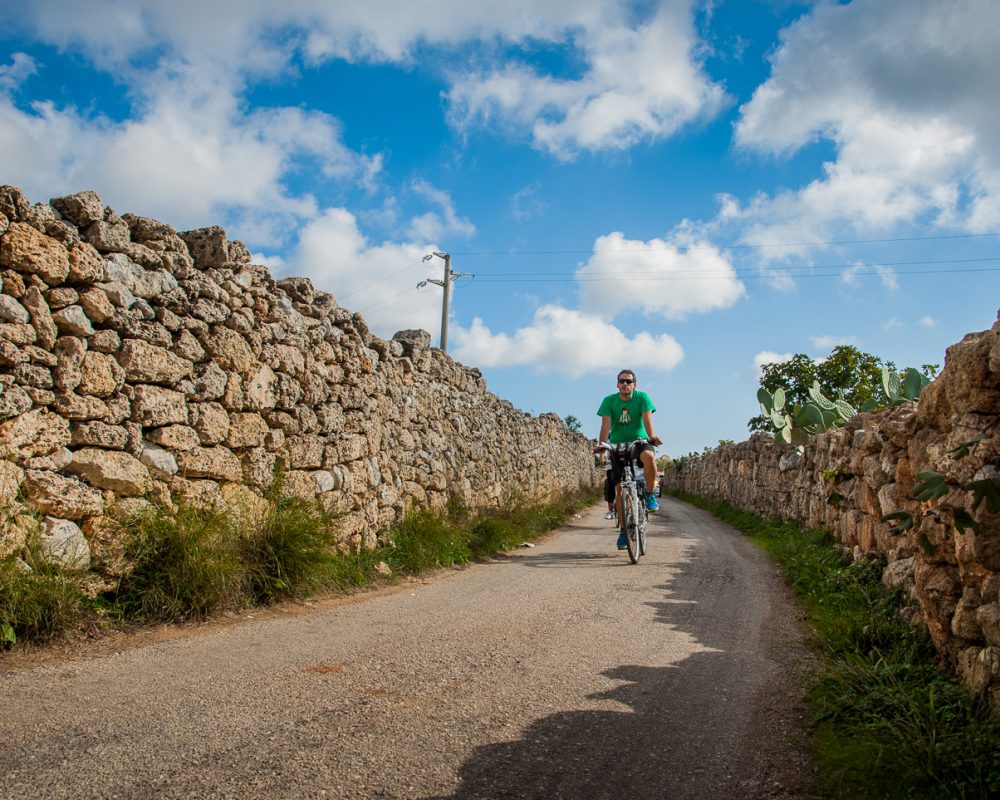 Tour completo del Salento in Bici - Escursione in Bici - Cuore Salentino