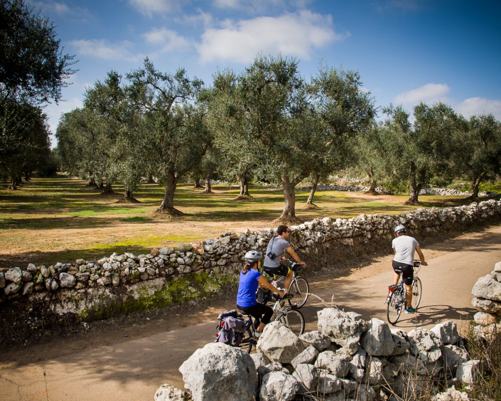 Tour completo del Salento in Bici - Escursione in Bici - Cuore Salentino