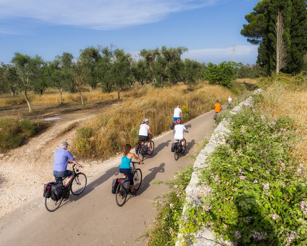 Tour completo del Salento in Bici - Escursione in Bici - Cuore Salentino