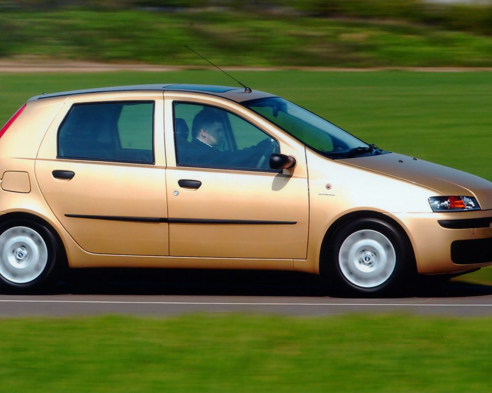 Fiat Punto in Salento - Macchina Vacanza