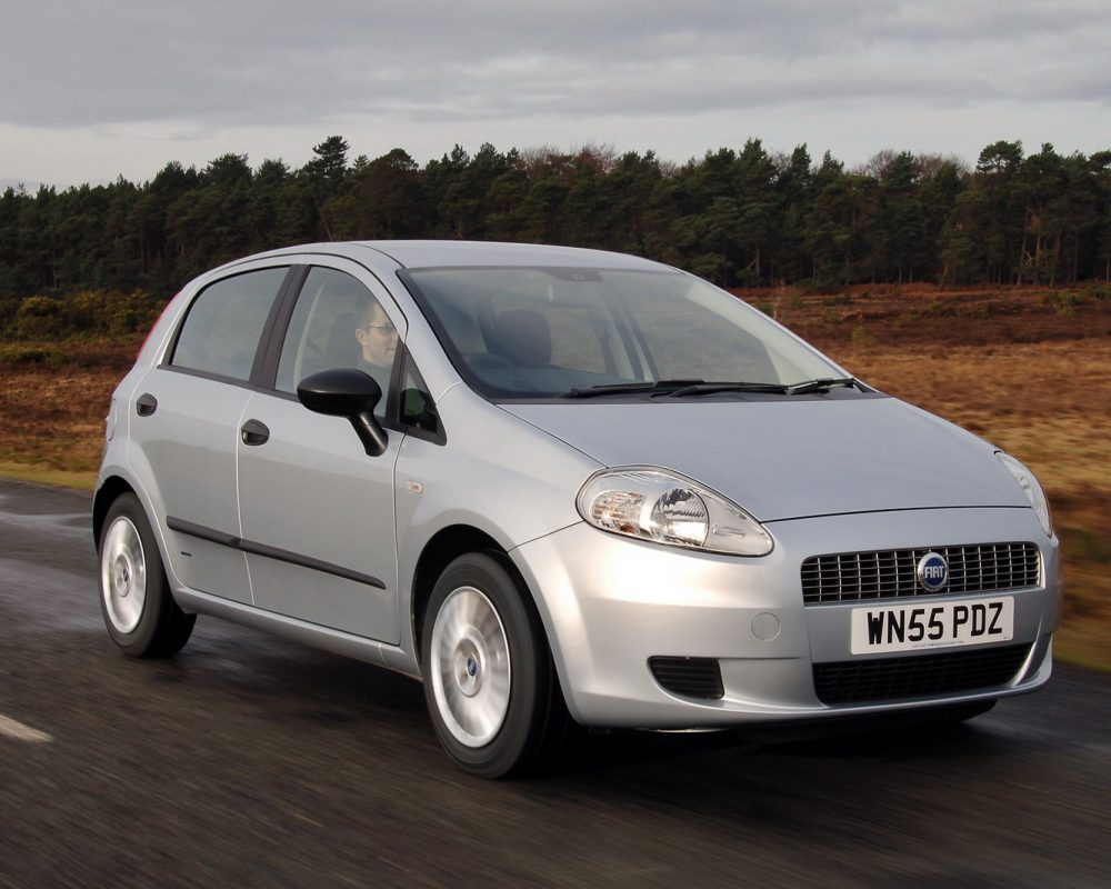 Fiat Punto in Salento - Macchina Vacanza