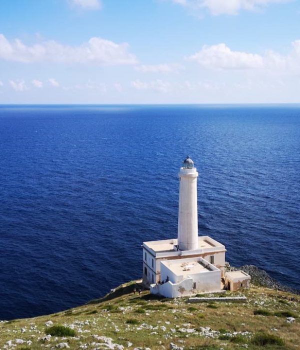 Faro di Punta Palascia - Punto più Est di Italia - In barca