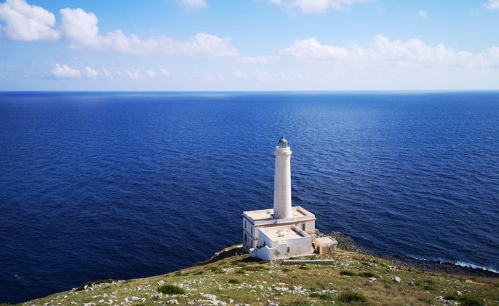 Faro di Punta Palascia - Punto più Est di Italia - In barca